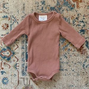 Mebie Baby Long sleeve bodysuit